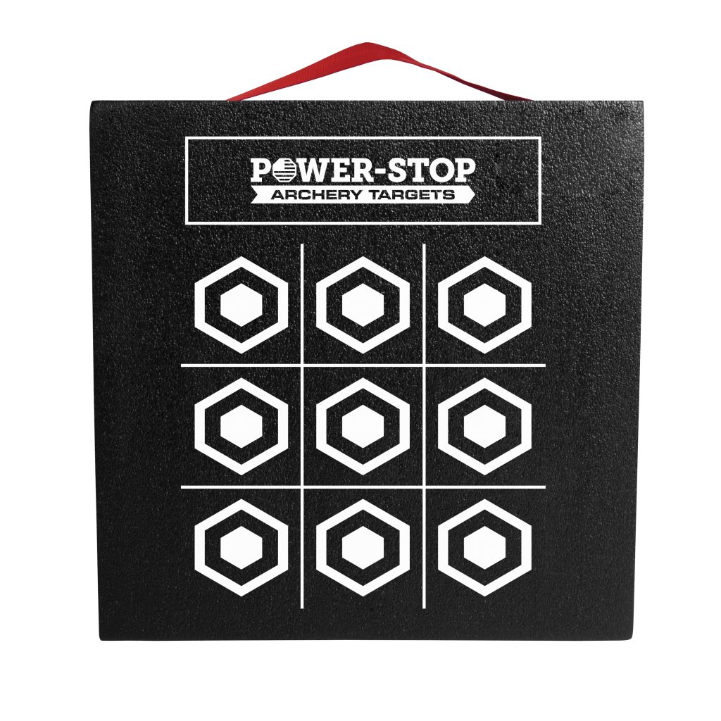 Range Bow Target Power Stop Archery Targets