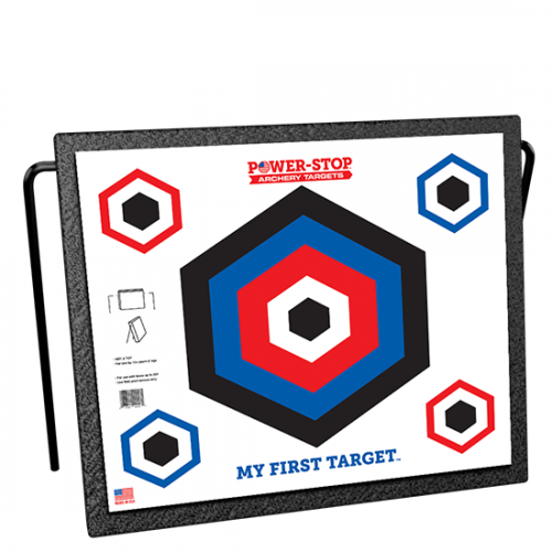 Range Targets PowerStop Archery Targets
