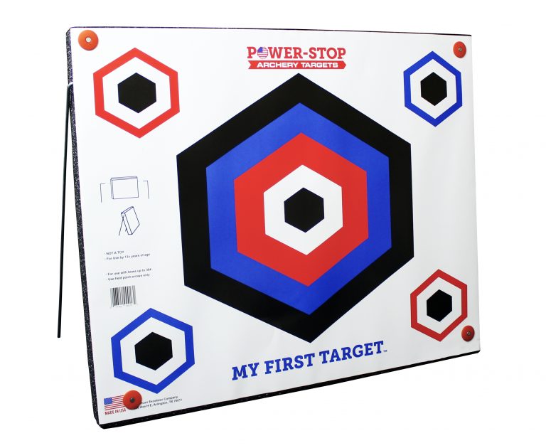 My First Target PowerStop Archery Targets